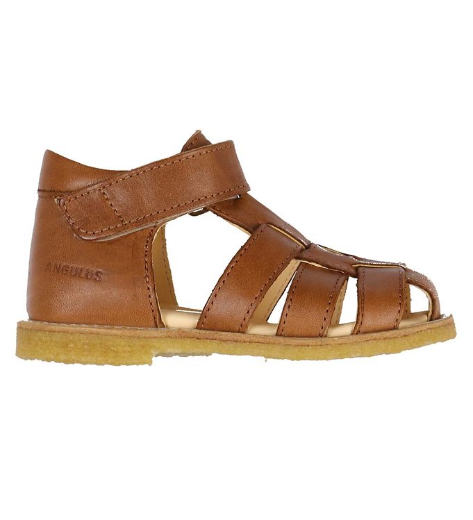 Angulus Sandaler Cognac