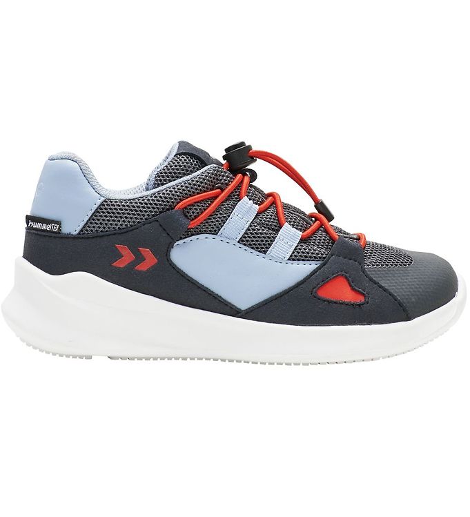 Hummel Sko - Bounce Runner Tex Jr Asphalt male