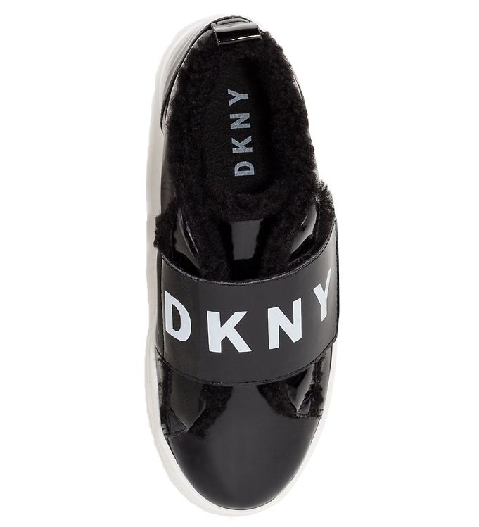 DKNY Sko m. For - Sort m. Logo » Fri i DK