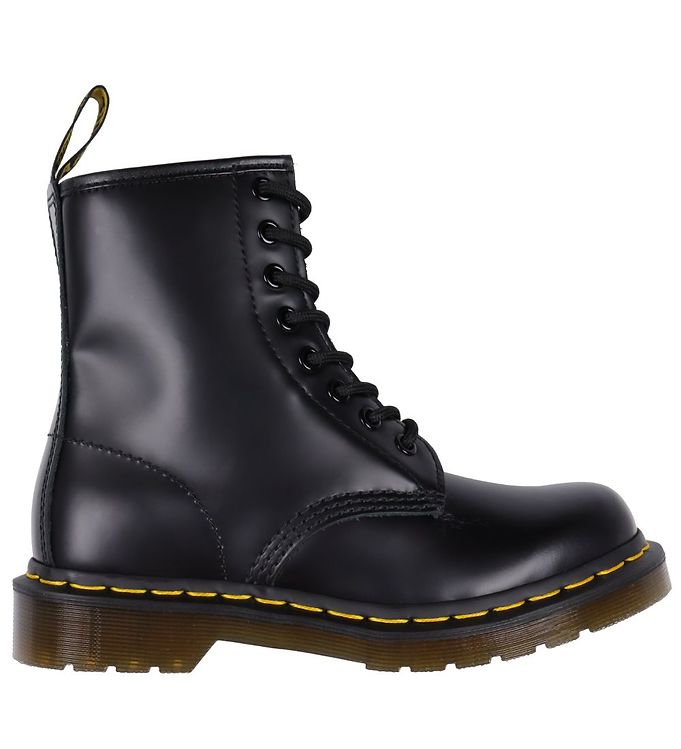 Hvornår Sige svejsning Dr. Martens Støvler - Smooth - Sort » Altid fri fragt i DK