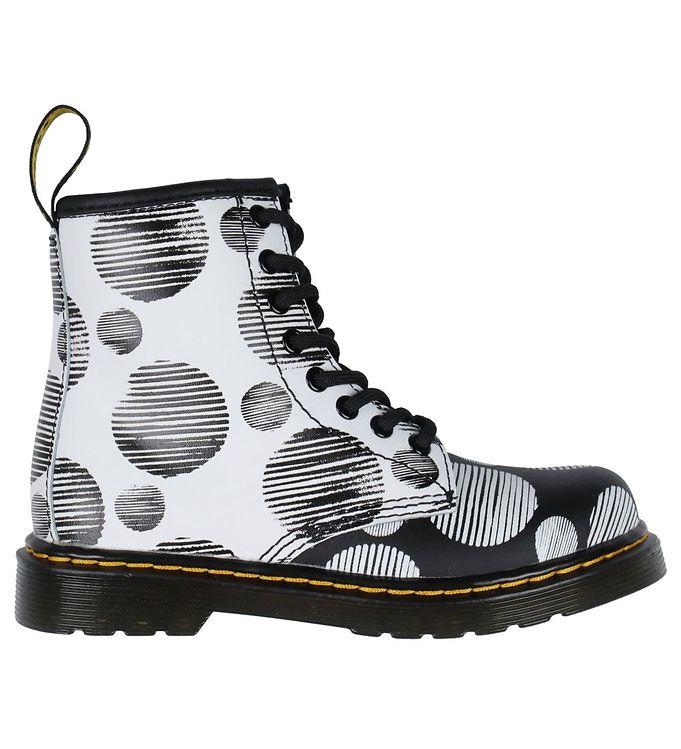 Dr. Martens Støvler - Polka Dot » gratis fragt i DK