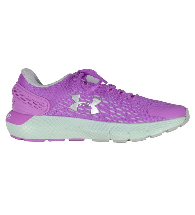 Under Armour Sko - UA GS Charged Rogue 2 Blackout Purple female