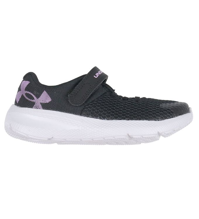 Under Armour Sko  UA GPS Pursuit 2 AC BL  Sort/Hvid