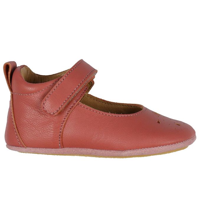 Above Copenhagen Ballerina Hjemmesko – Dark Rose