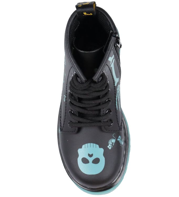 black skelly print hydro