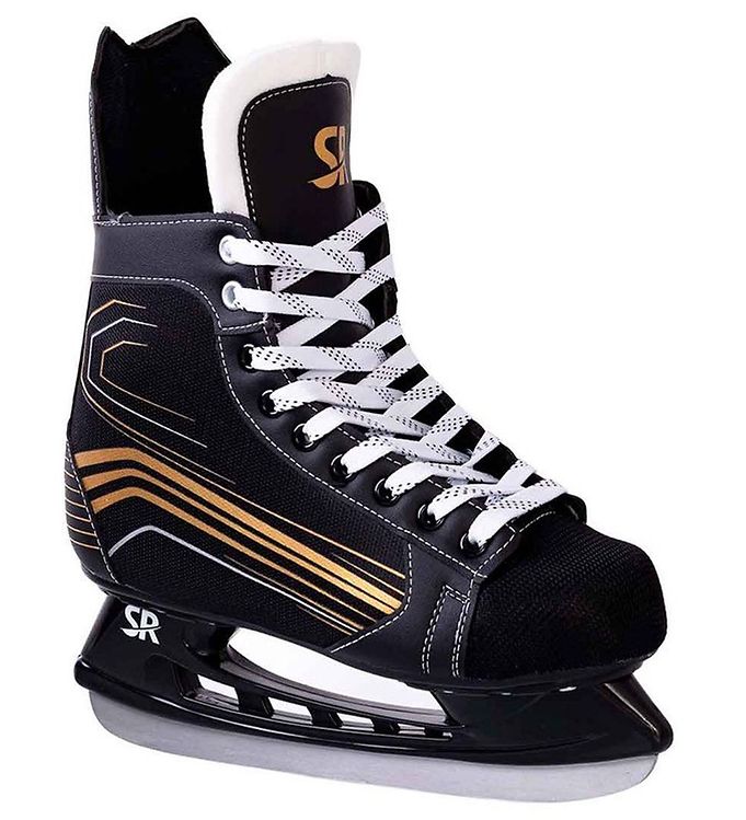 Image of Supreme Ishockey Skøjter - Sort/guld (243296-2461578)