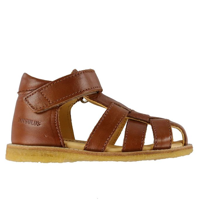 Angulus Sandaler – Cognac