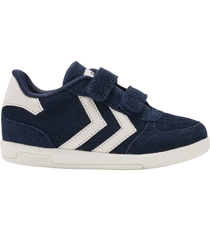 Hummel Sko Victory Suede Black Iris