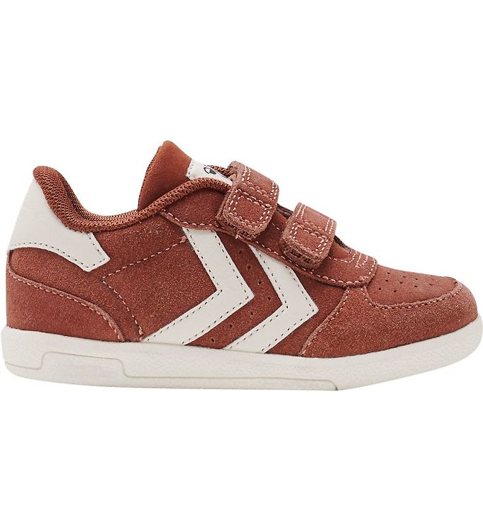 Hummel - Suede Copper Brown » Fri fragt i Danmark