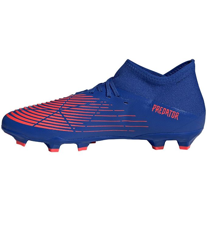 tolerance for mig væv adidas Performance Fodboldstøvler - Predator Edge 3 - Blå