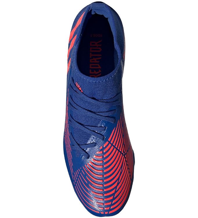 sikkerhed Terminologi Uventet adidas Performance Fodboldstøvler - Predator Edge 3 - Blå