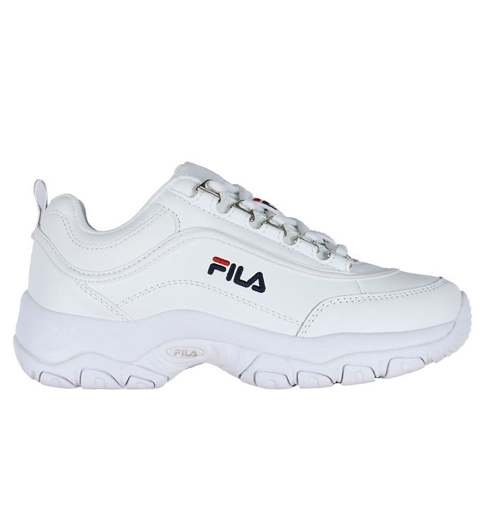 Fila Sko - Strada Low - White Altid gratis fragt i DK