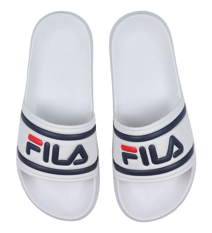 4: Fila Badesandaler - Morro Bay - White