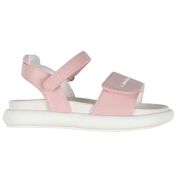 Calvin Klein Sandaler  Velcro  Pink