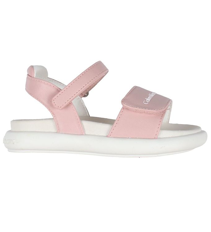 Calvin Klein Sandaler - Velcro - Pink