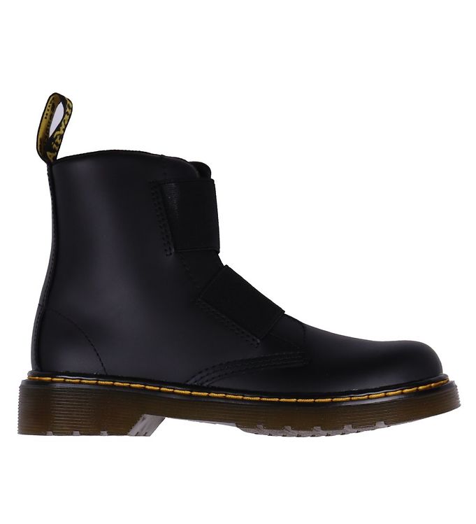 Dr. Martens Støvler - 1460 Elastic - Sort » i Danmark