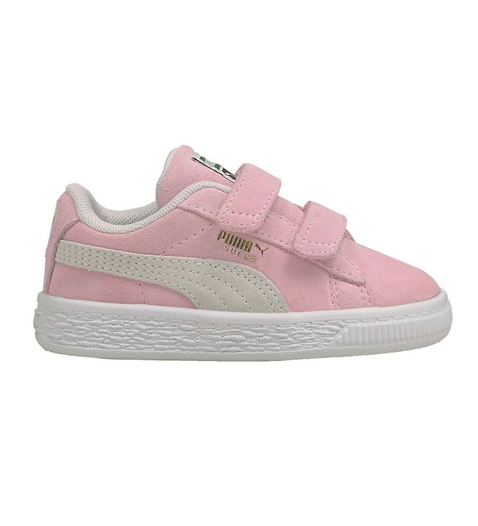 Puma Sko - Suede Classic XXI V Inf Pink/White female