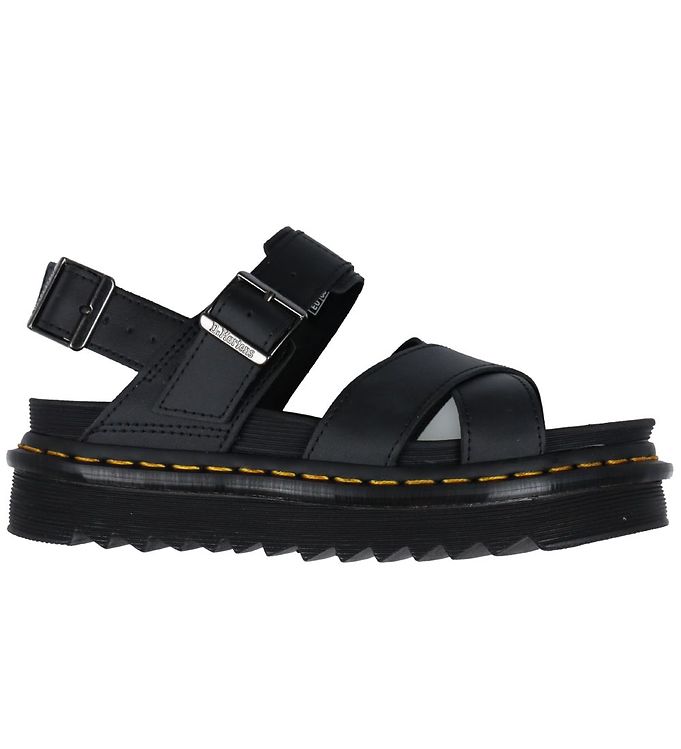 Dr. Martens Sandaler – Voss II – Black Hydro