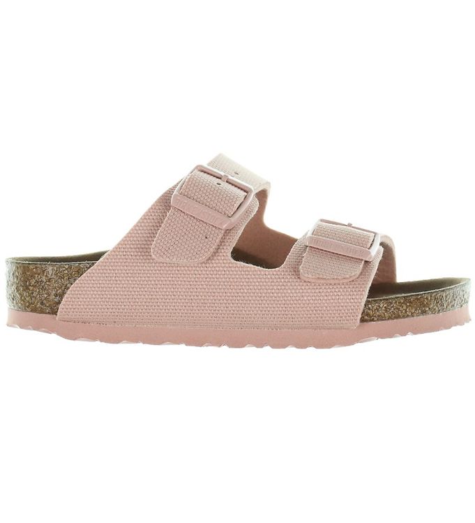 dejligt at møde dig At vise fødselsdag Birkenstock Sandaler - Arizona - Tex - Canvas Rose