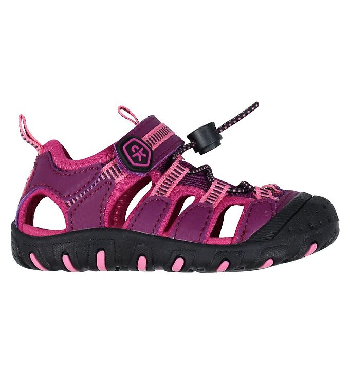 Color Kids Sandaler – Plum Caspia – 31 – Color Kids Sandal