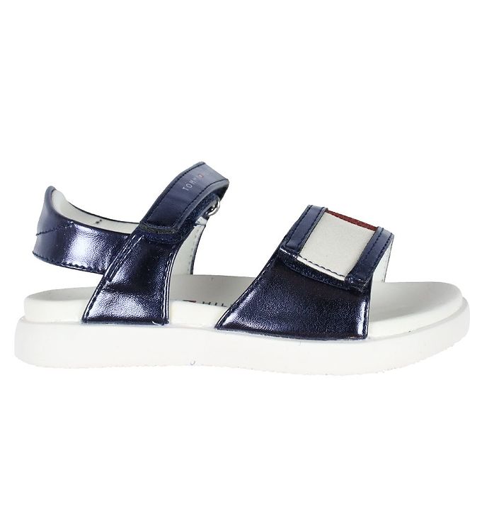 Tommy Hilfiger Sandaler - Blå/Rød/Hvid »