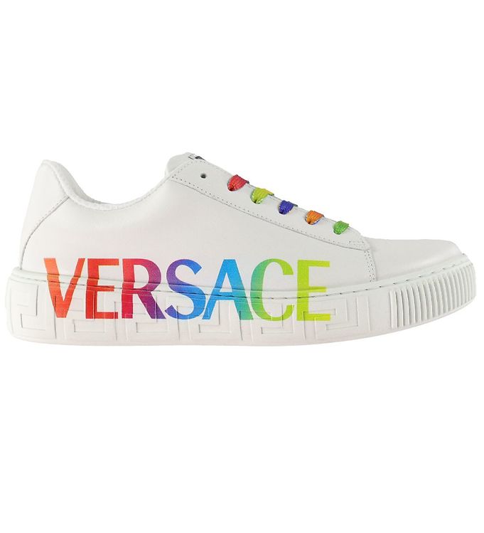Versace Sko Hvid M. Print