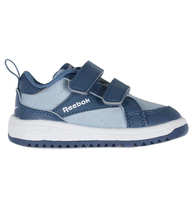 legemliggøre Gavmild Samle Reebok Sko - Weebok Clasp Low - Gable Grey/Blue Slate/White