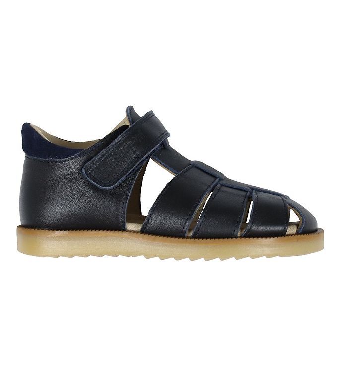 Pom Pom Sandaler – Rub Sole – Navy