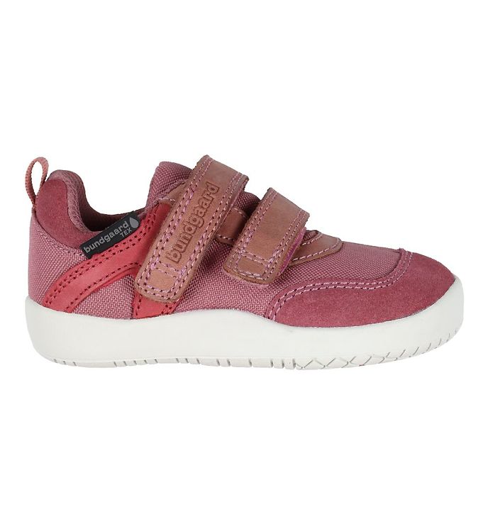 #2 - Bundgaard Bennie Strap TEX Sneakers Dark Rose WS