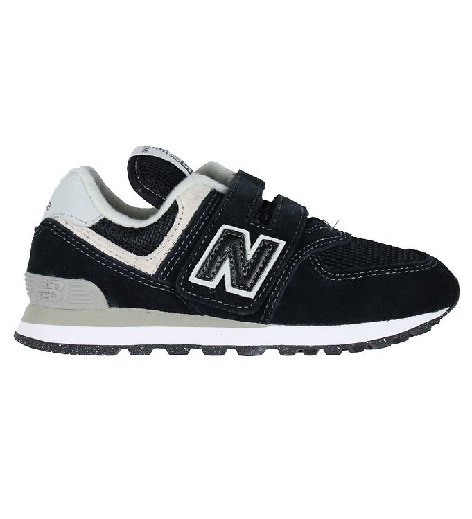 New Balance Sko - 574 Sort/Hvid unisex