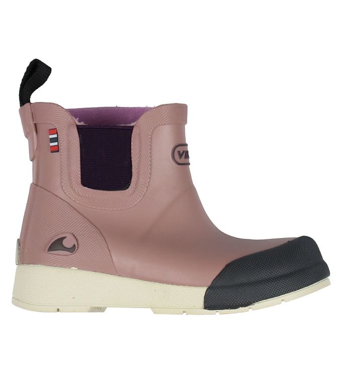 Viking Gummistøvler - River Chelsea - Dusty Pink