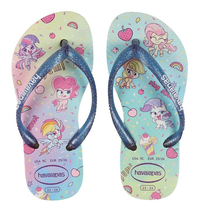 Havaianas Klipklapper - My Little Pony Lemon Yellow female