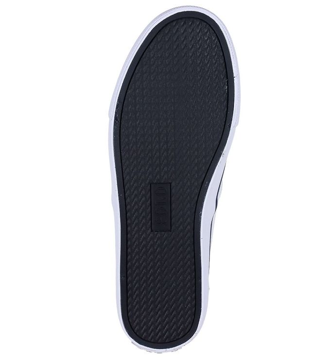 håber Antage dommer Polo Ralph Lauren Sko - Keaton Slip On - White/Navy/Red