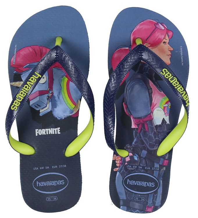 2: Havaianas Klipklapper - Fortnite - Indigo Blue