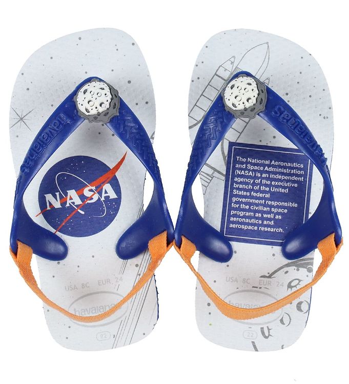 Havaianas Klipklapper - Baby Nasa - Blue Star