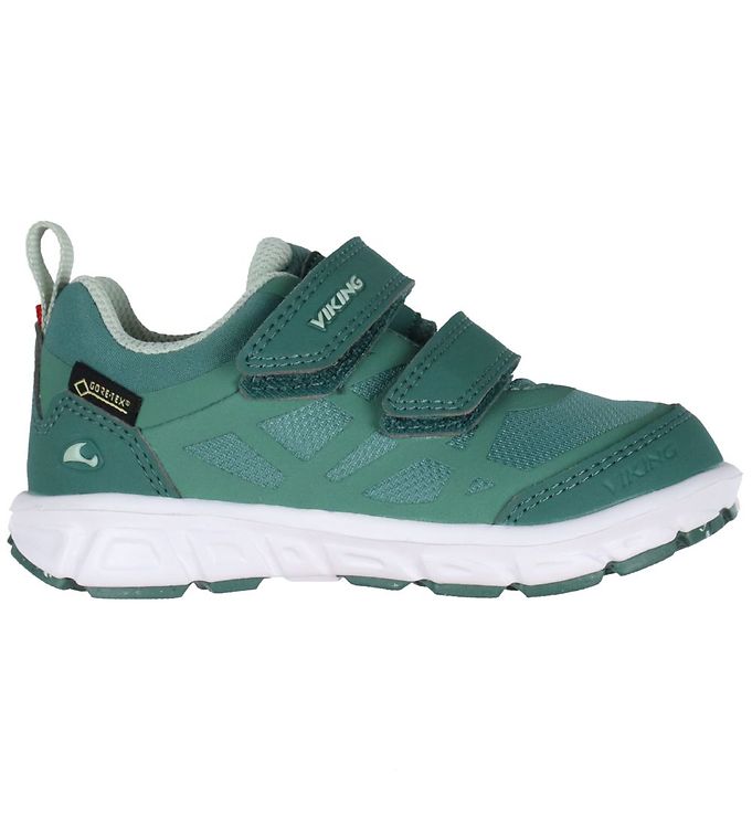 Viking Sko Tex Veme Low Gtx R Bluegreen