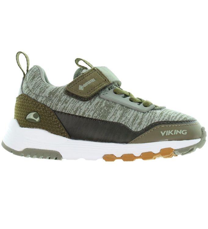 Viking Sko - Arendal Low GTX - Olive/L.t Green