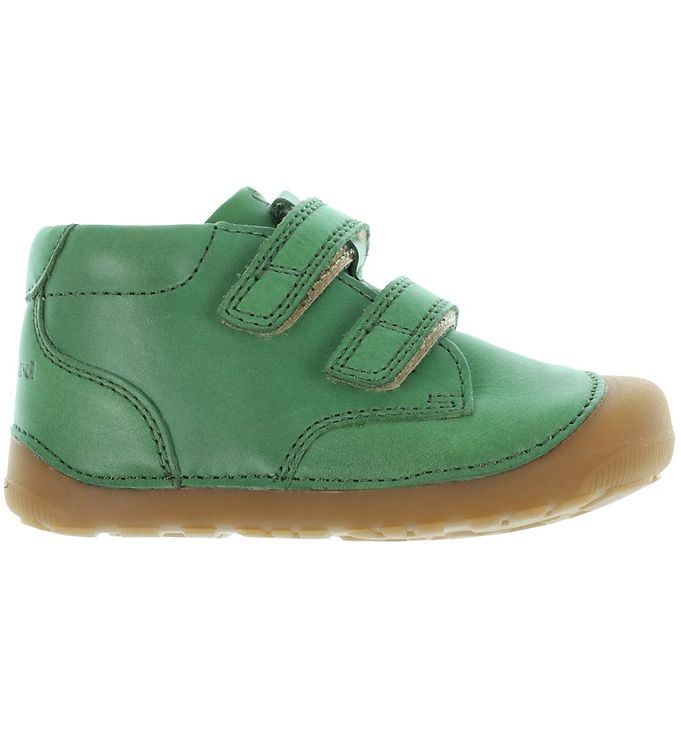 11: Bundgaard Begyndersko - Petit Velcro - Green