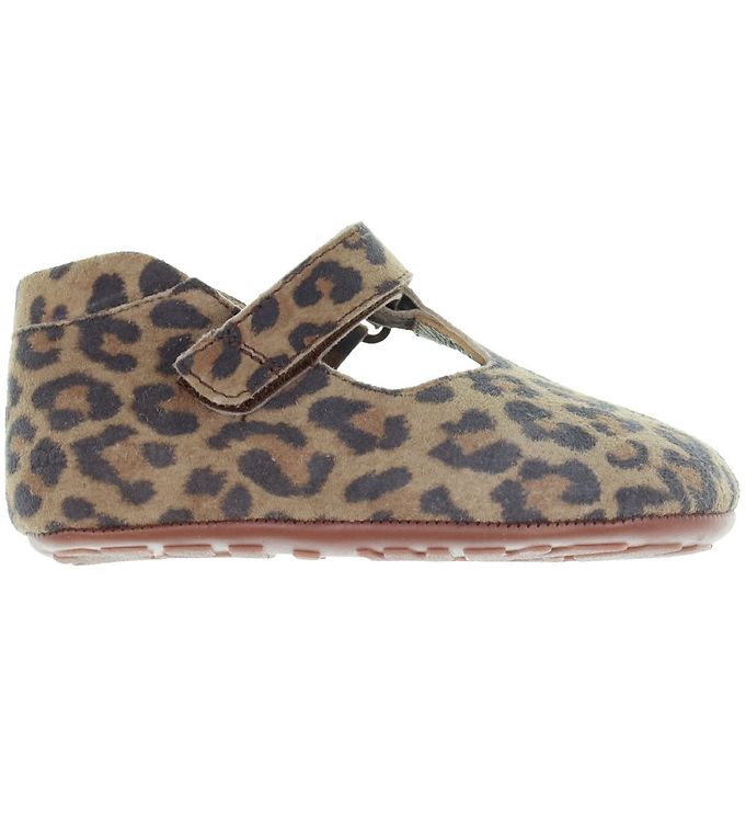 Bundgaard Ballerina Hjemmesko – Mary II – Leopard