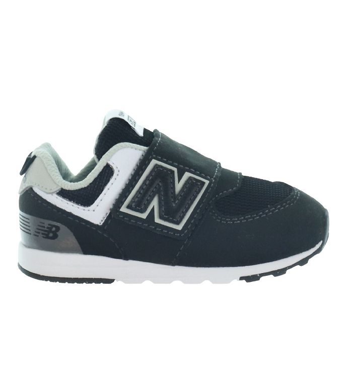 New Balance Sko - 574 Black/Silver Metalic unisex