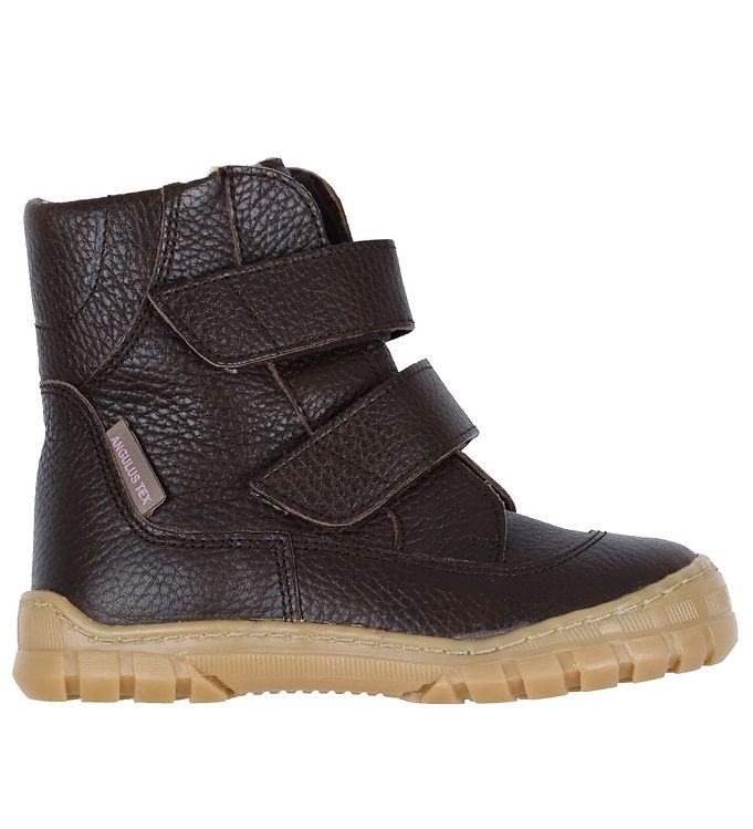 Angulus Vinterstøvler - Tex - Dark Brown