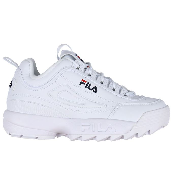 Fila Sko - Disruptor Teens - Hvid Fri fragt