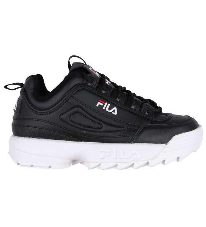 Fila Sko - Teens - Sort » DK