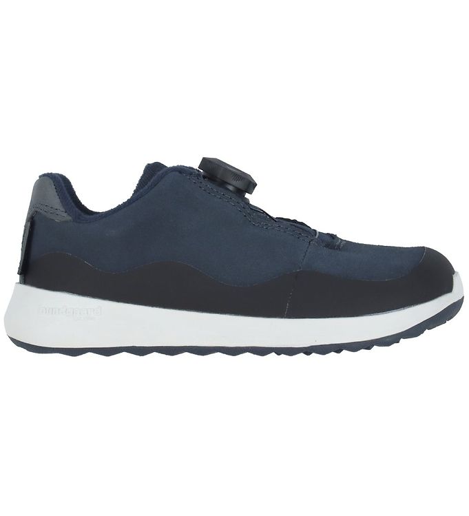 #3 - Bundgaard Dannie Lace TEX Sneakers Navy Suede