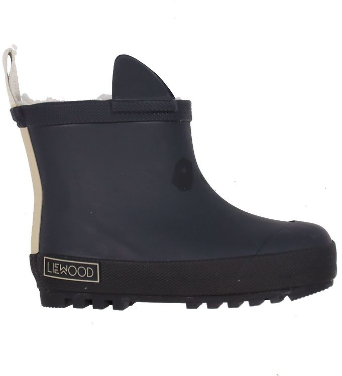 Billede af Liewood Gummistøvler m. For - Jesse - Midnight Navy/Black Mix