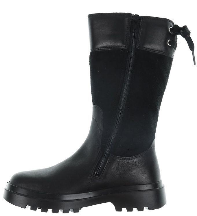 Superfit Vinterstøvler Boot Leather - Abby - Sort