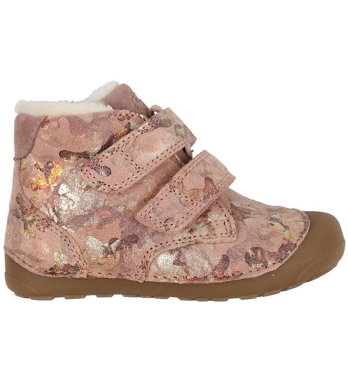 5: Bundgaard Petit Mid Winter Strap Prewalker Rose Mili