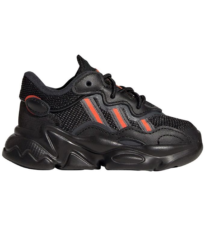 Adidas Originals Sko Ozweego El I Core Black/solar Red/grey