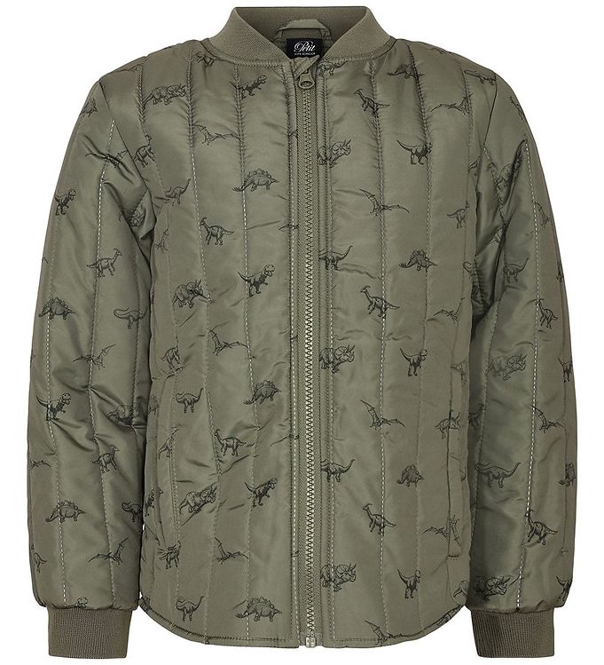 Jakke - Army Green - 110