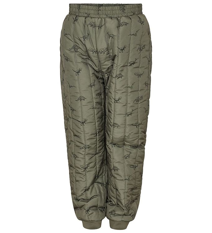 Petit by Sofie Schnoor Termobukser - Army Green